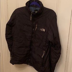 North face lightweight winter jacket